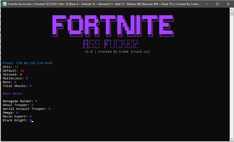 faf fortnite ass fucker - cracked fortnite accounts website