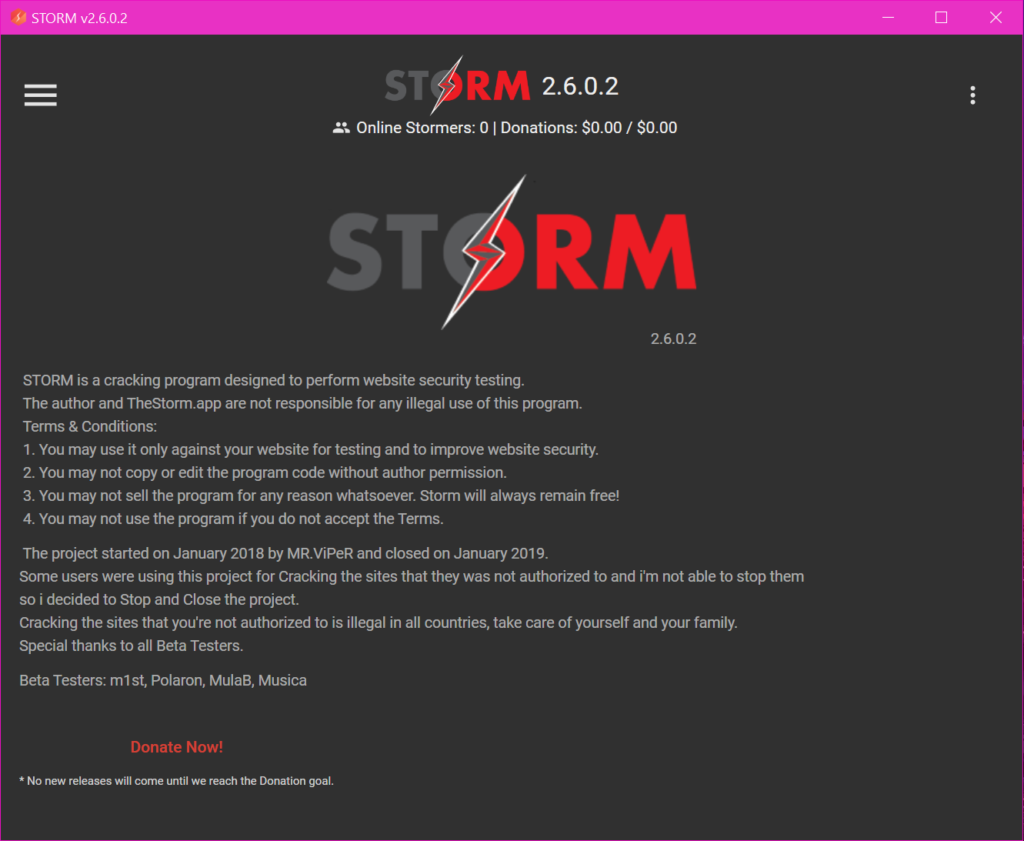 Storm V2 6 0 2 Latest Version Pj