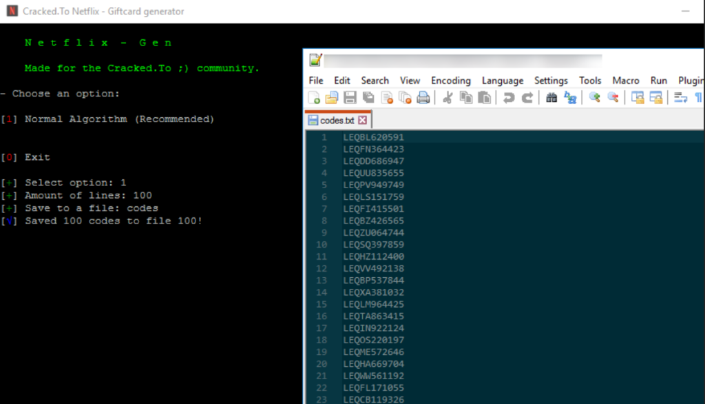 NETFLIX GIFT CARD GENERATOR CRACKED & IMPROVED PJ
