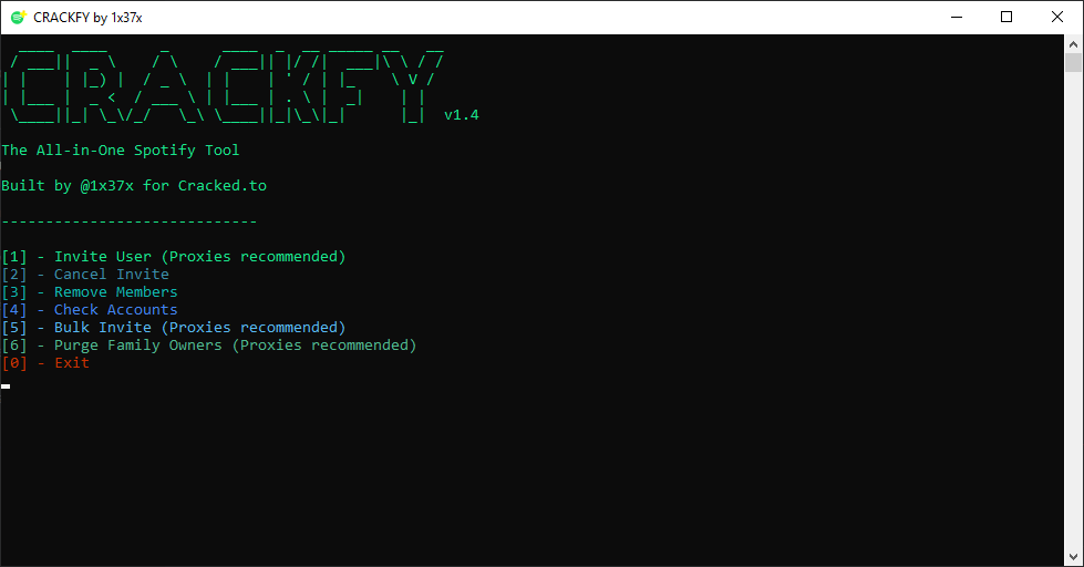 Crackfy All In One Spotify Tool