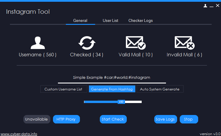 INSTAGRAM SOCIAL TOOL