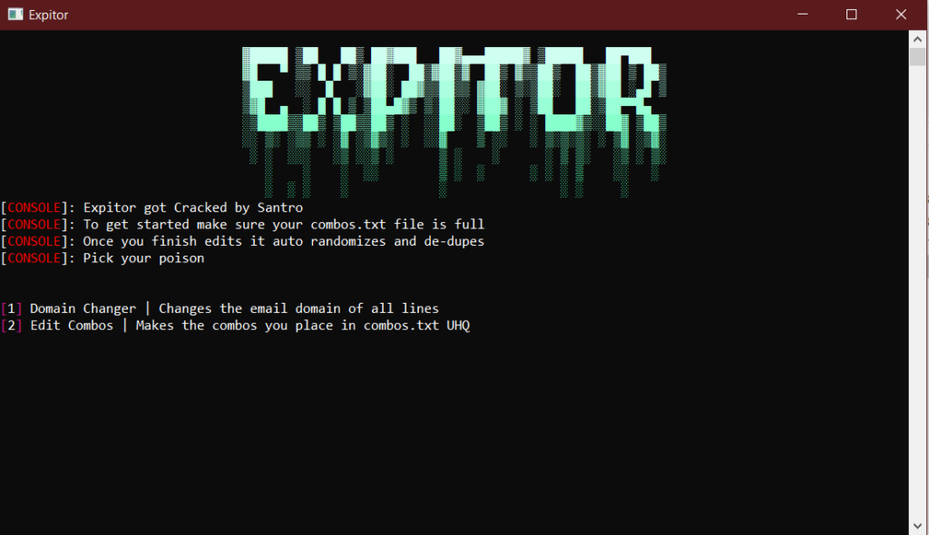 Expitor Combo Editor Cracked By Santro Pj