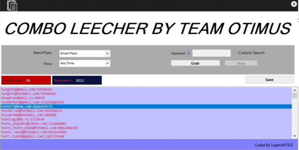 Combo Leecher V1 0 By Team Optimus Pj