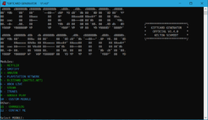 GIFT CARD GENERATOR V1.4.0 CRACKED BY ROMEO