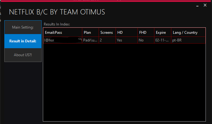 Netflix By Team Optimus