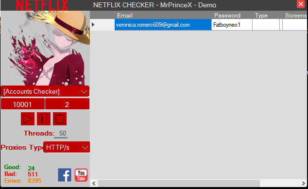 Netflix Checker 2020