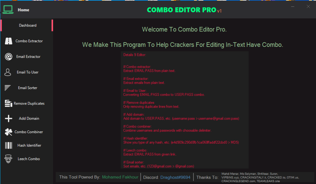 Combo Editor Pro By Draghost 9694 V1 Pj