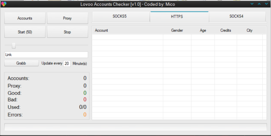 Lovoo Accounts Checker 
