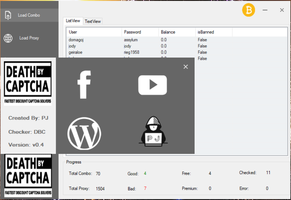 Fastest Deathbycaptcha Checker By Pj V0 4 Pj