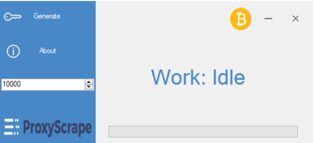 Proxyscrape Key Generator