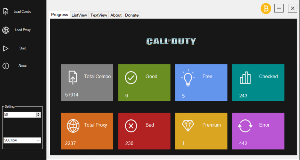 Call Of Duty Checker V1.0