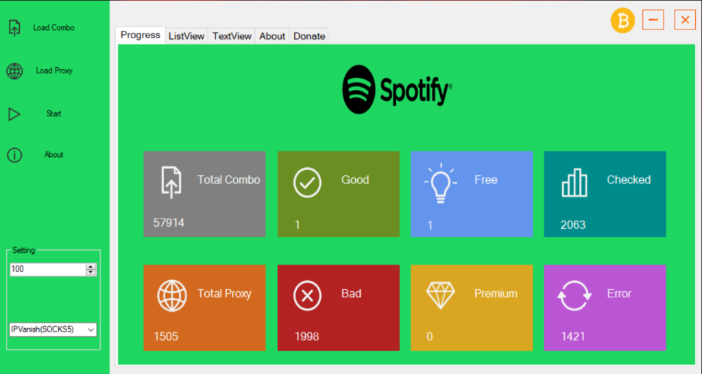 Spotify Checker V1.0