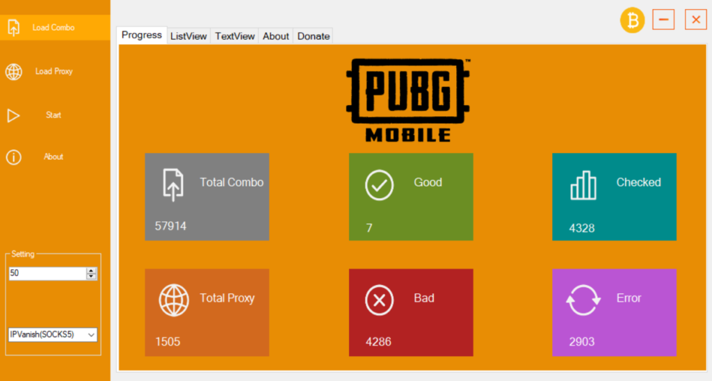 PUBG Mobile Checker