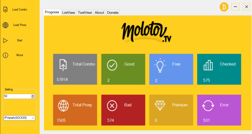 Molotov.TV Checker V1.0