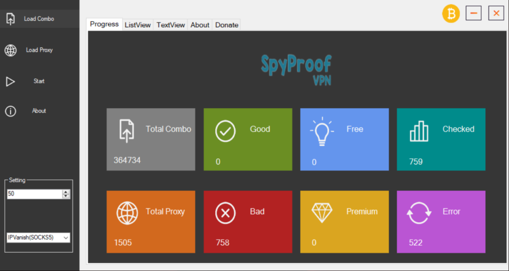 Spyproof VPN Checker