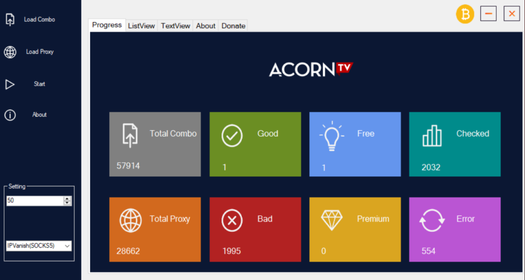 ACORN TV Checker