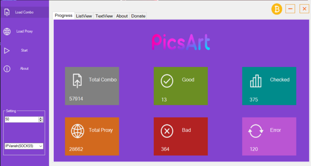 PicsArt Checker v1.0