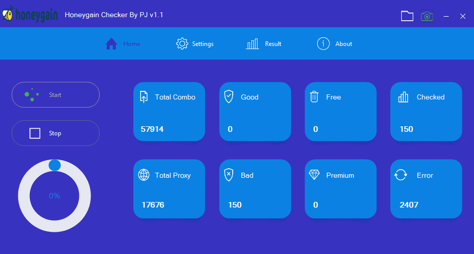 Honeygain Checker v1.1