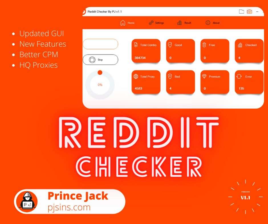 latest reddit checker