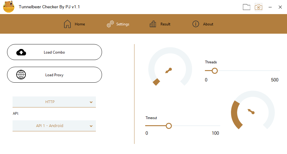 Tunnelbear VPN checker